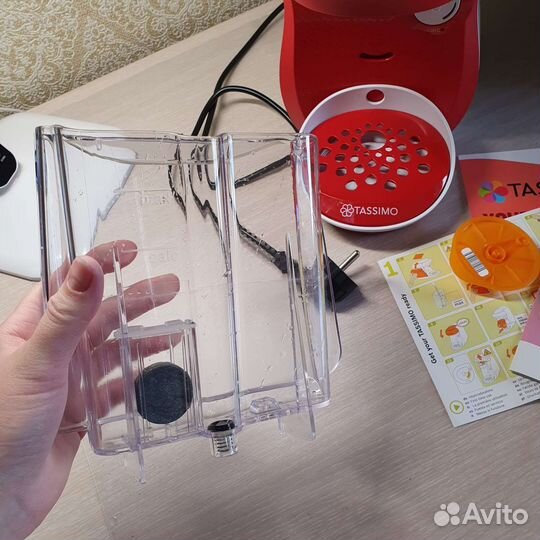 Кофемашина bosch tassimo