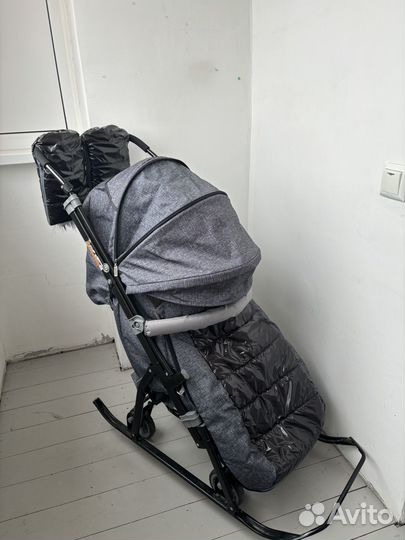 Коляска санки