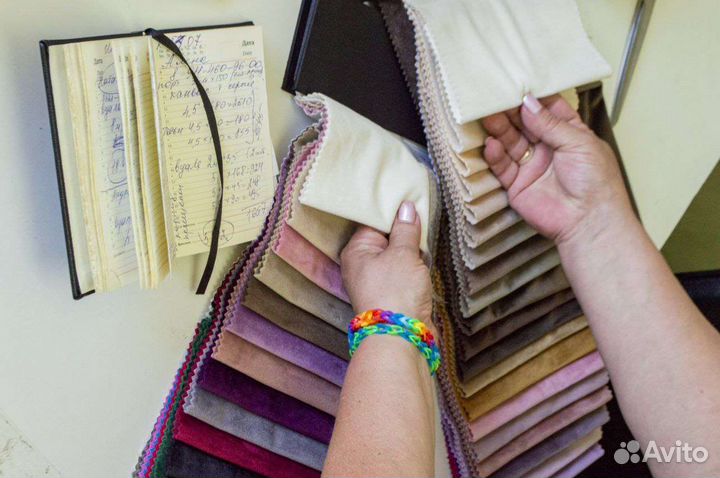 Дизайнер штор, пошив штор