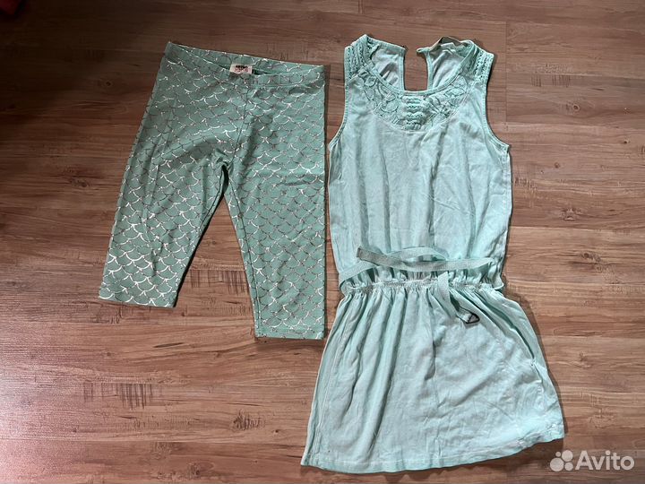 Пакет одежды на 128-138 см