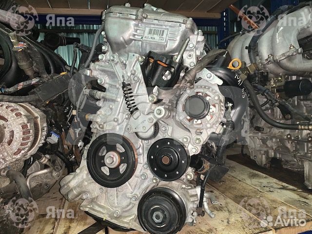 Двигатель 3ZR-FAE Тойота Рав4, Тойота Авенсис