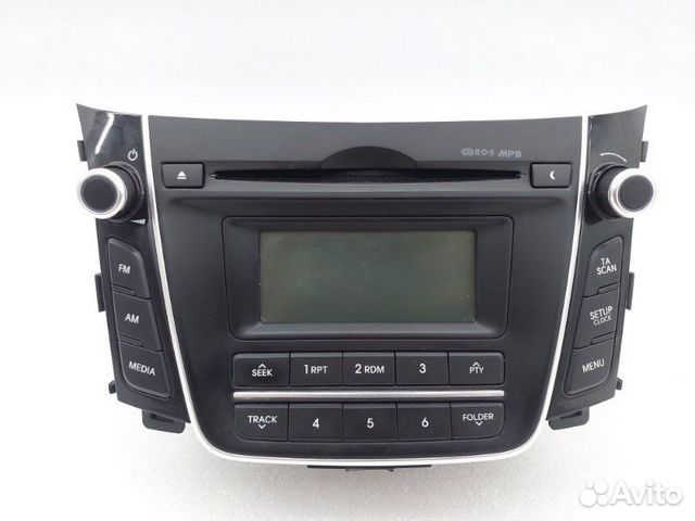 Магнитола Hyundai I30 GD G4FG 2014