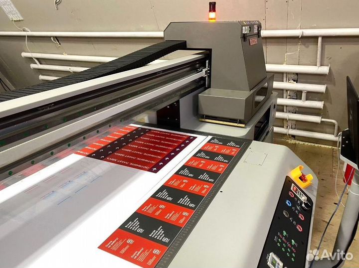 Планшетный уф принтер. Арт 379