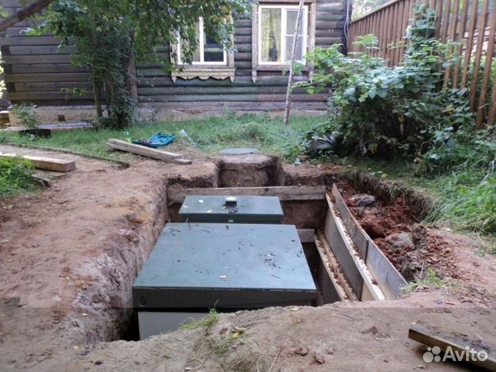 Септик эко Тополь 8 фекальный