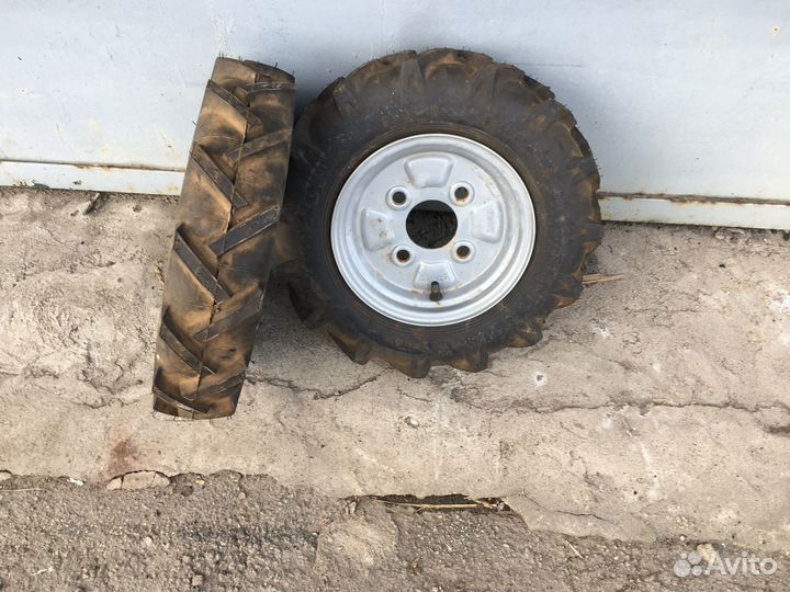 Колеса на мотоблок бу