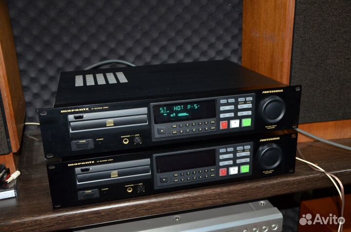 CD-рекордер Marantz CDR-631 made in Japan