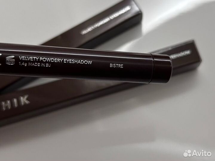 Тени карандаш для век shik Bistre