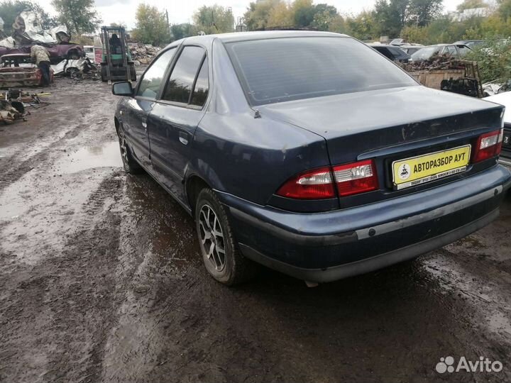 Стекло задней правой двери Iran Khodro Samand 1.8