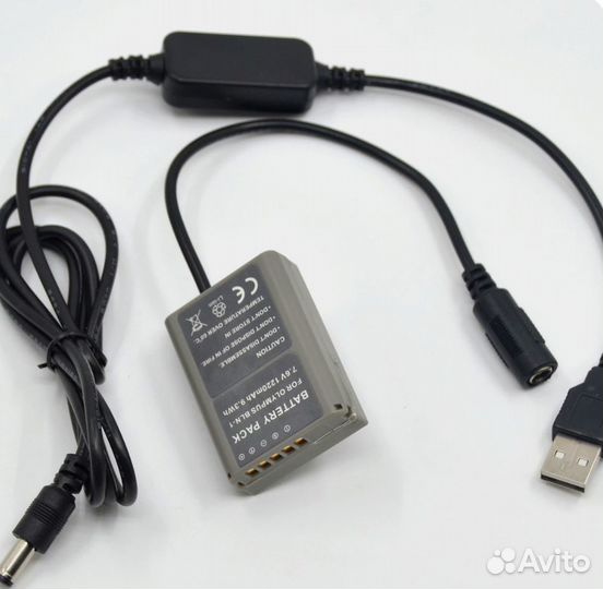 Адаптер питания BLN-1 от USB для Olympus OM-D