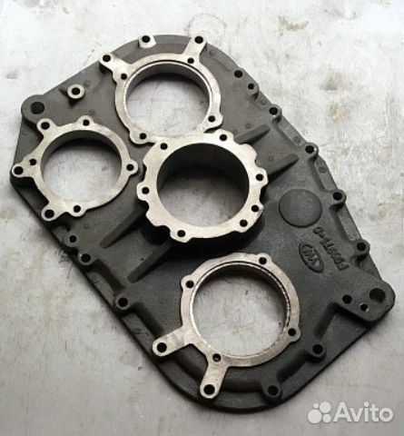 Крышка кпп задняя