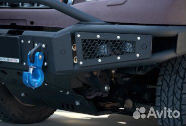 Бампер силовой передний BMS alfa Тойота Прадо 150