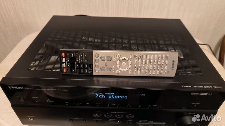 Yamaha RX-V675 7.2 4K USB dlna Airplay 150Вт канал