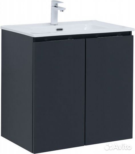 Тумба под раковину Aquanet Алвита new 70 подвесная