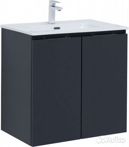 Тумба под раковину Aquanet Алвита new 70 подвесная