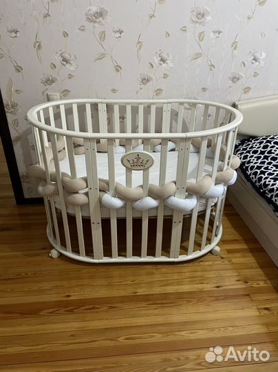 Кроватка детская