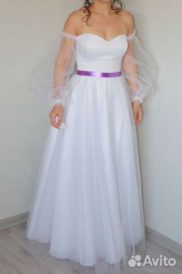 Свадебное платье