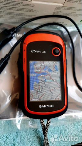 Навигатор garmin etrex 20