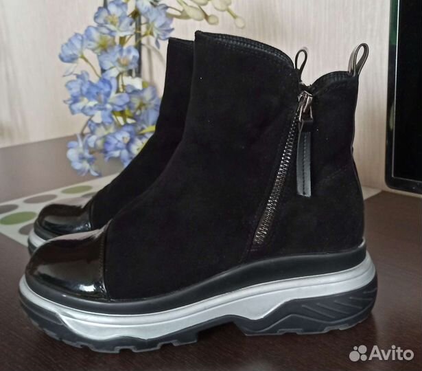 Полусапоги, ботильоны, ботинки