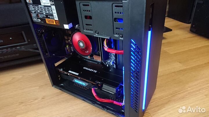 Пк Ryzen 5 2600/RX 5600 XT/16gb DDR 4/512 SSD