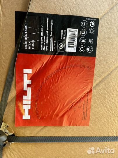 Алмазный диск для стенорезной машины Hilti
