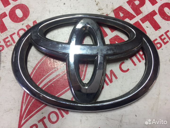 Эмблема Toyota RAV - 4