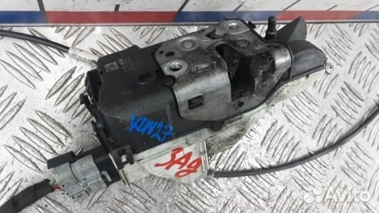 Замок двери сдвижной левой peugeot partner 2 (KDN2