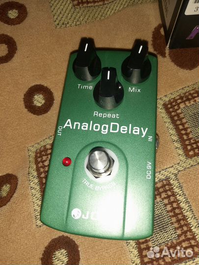 Гитарная педаль