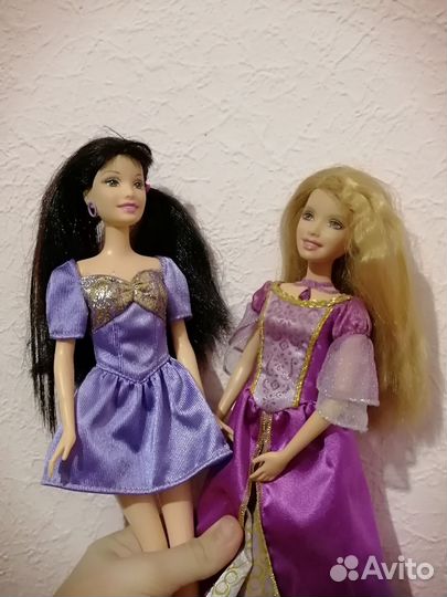 Куклы барби лот