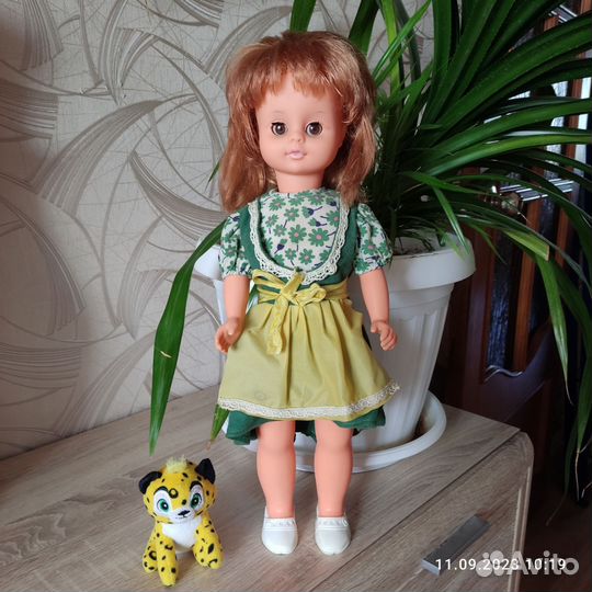 Куклы ГДР 4 штуки