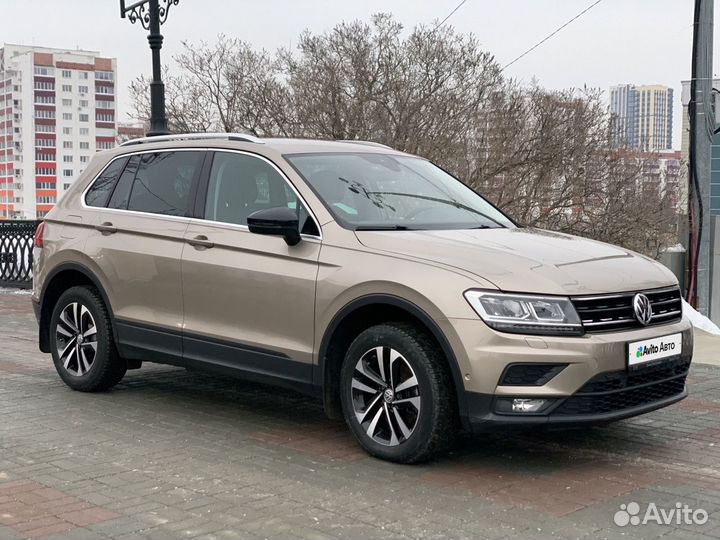 Volkswagen Tiguan 1.4 AMT, 2019, 68 700 км