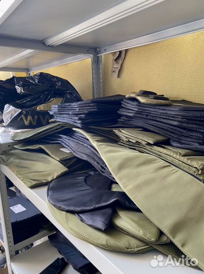 Защита шеи с баллистической защитой свмпэ Бр1