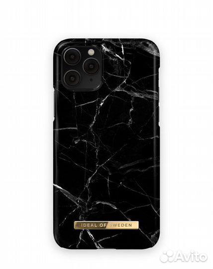 Чехол для iPhone 11 Pro ideal OF sweden black marb