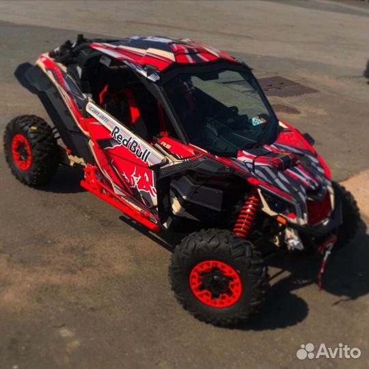 Стекло лобовое с обогревом BRP CAN AM maverick X3