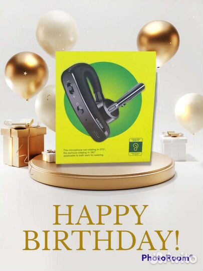 Беспроводные наушники новые