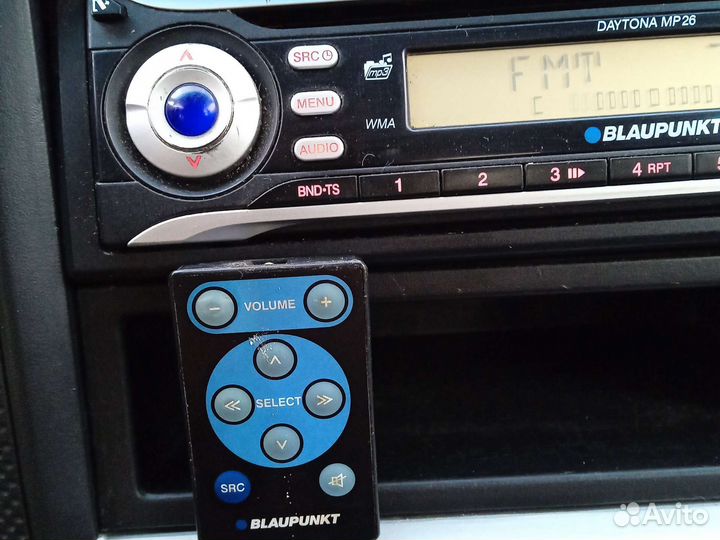 Магнитола blaupunkt