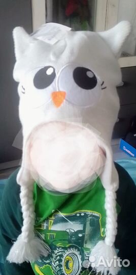 Шапочка для девочки новая