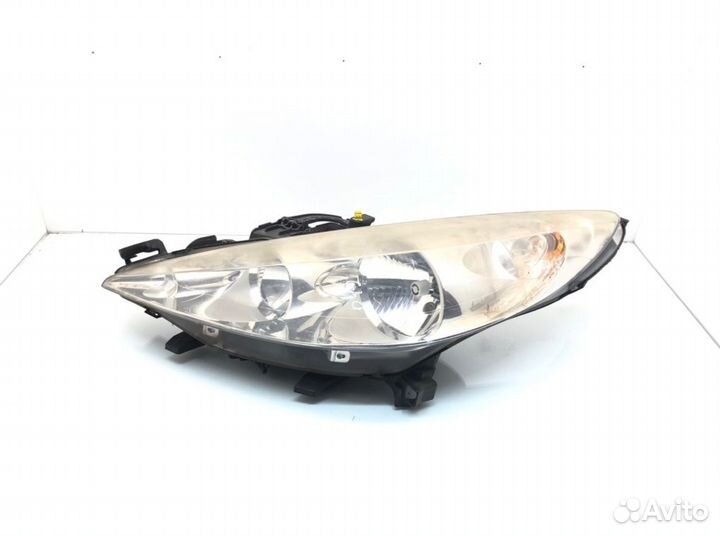 Фара 9680131780 Peugeot 207 (2006-2014)