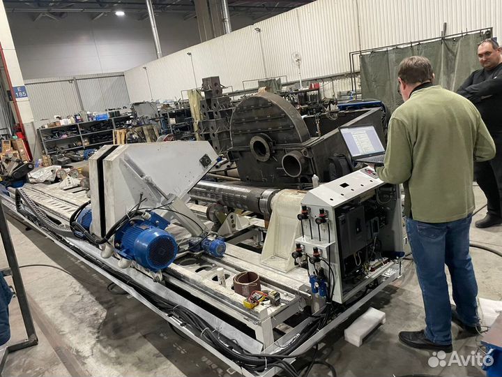 Ленточно шлифовальный станок VST-500