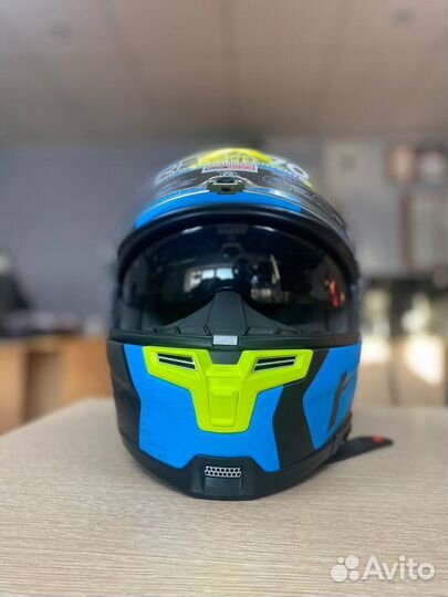 Шлем HJC rpha 70 vias MC2SF(S)