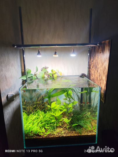 Аквариум с тумбой