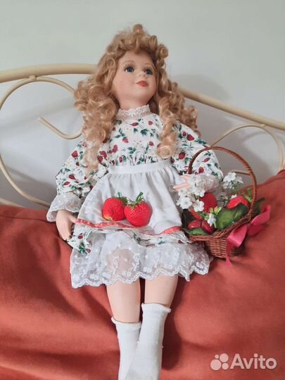 Кукла фарфоровая, Германия