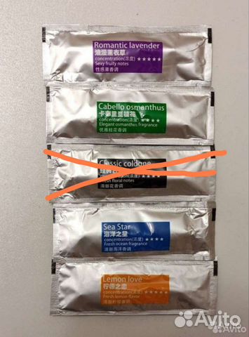 Автопарфюм в автомобиль 4 шт