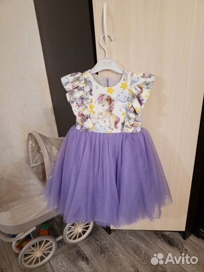 Платье для девочки 110