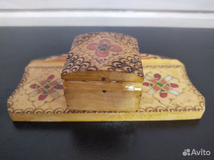 Набор Чернильница + пресс-папье