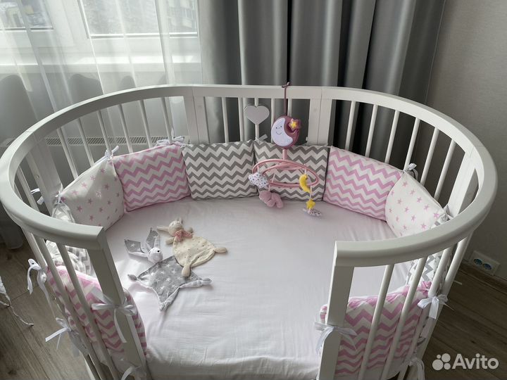 Кроватка-трансформер Premium baby Ecosleep 9 в 1