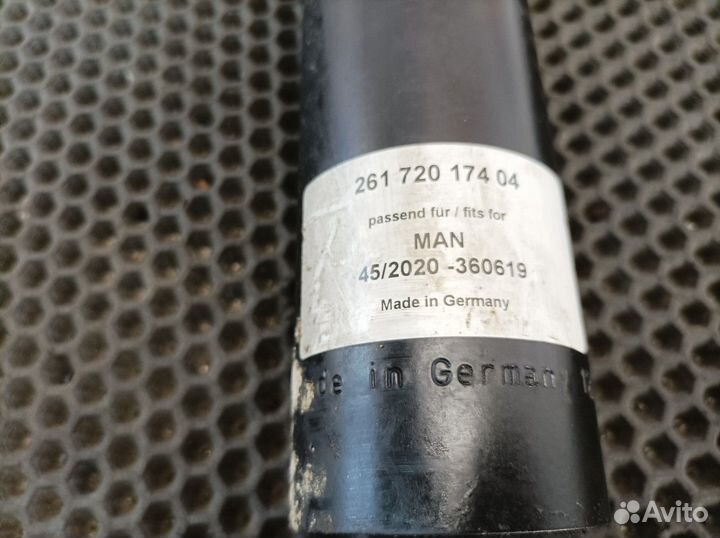 Амортизатор передний Man TGS, Man TGX