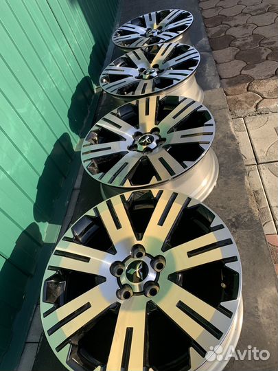 Оригинальные диски Mitsubishi R18, 5/114.3