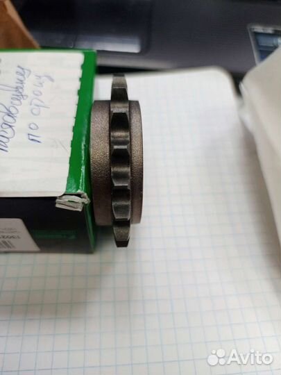 Звездочка коленвала