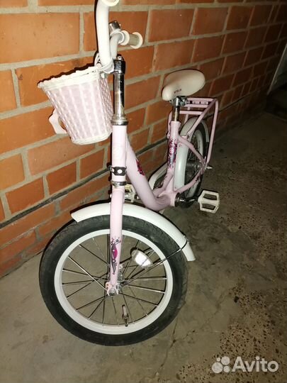 Детский велосипед 16