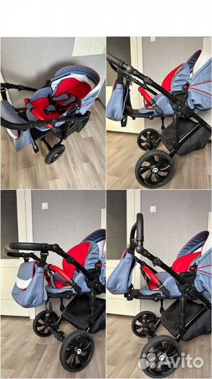 Коляска tutis mimi style 2 в 1